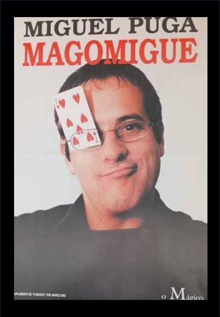 Posters revista O MAGICO :: Maik-magic magico - CMP