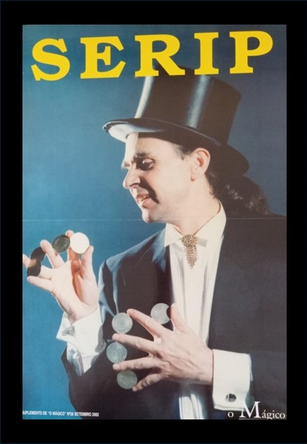 Posters revista O MAGICO :: Maik-magic magico - CMP