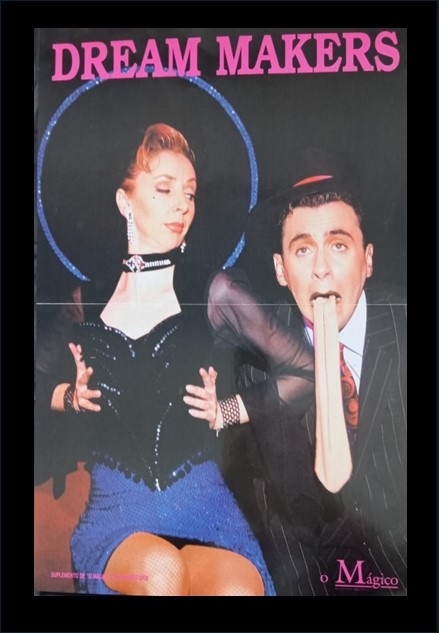 Posters revista O MAGICO :: Maik-magic magico - CMP