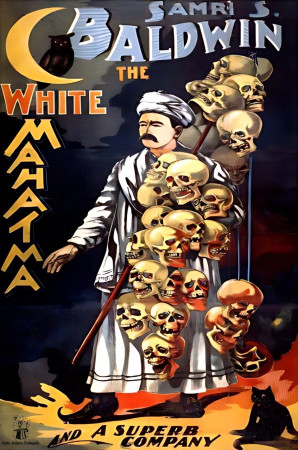 Baldwin 1 - 33X48 Cm 4 €  - 48X73 Cm 7 €